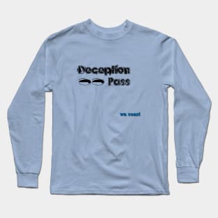 Deception Pass Long Sleeve T-Shirt